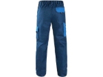 Obrázok z CXS LUXY JOSEF Pracovné nohavice do pása modro/modré