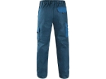 Obrázok z CXS LUXY JOSEF Pracovné nohavice do pása petrol/petrolová