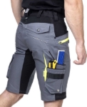 Obrázok z ARDON®4Xstretch® Pracovné kraťasy šedé
