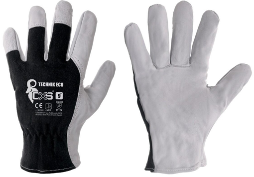 Obrázok z CXS TECHNIK ECO Kombinované pracovné rukavice 240 párov