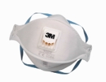 Obrázok z 3M 9322+ Skladací respirátor FFP2 s ventilom 1 ks