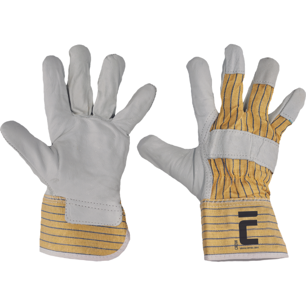 Obrázok z Cerva CROW Pracovné rukavice 12 párov