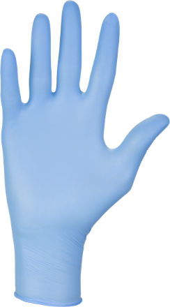 Obrázok z MERCATOR nitrylex® classic blue jednorázové rukavice 200ks