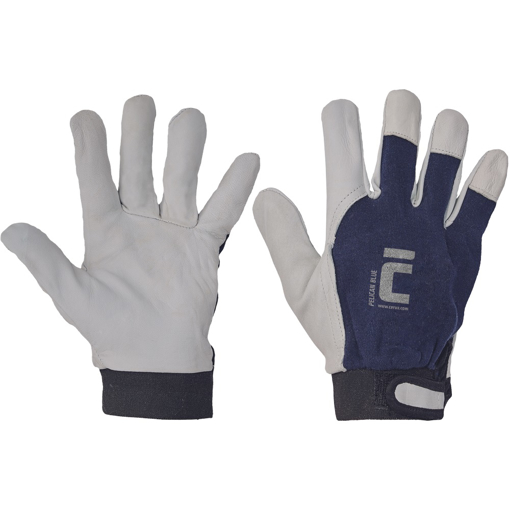 Obrázok z Cerva PELICAN BLUE Pracovné rukavice 12 párov