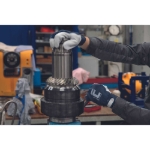 Obrázok z Cerva PELICAN BLUE Pracovné rukavice 12 párov