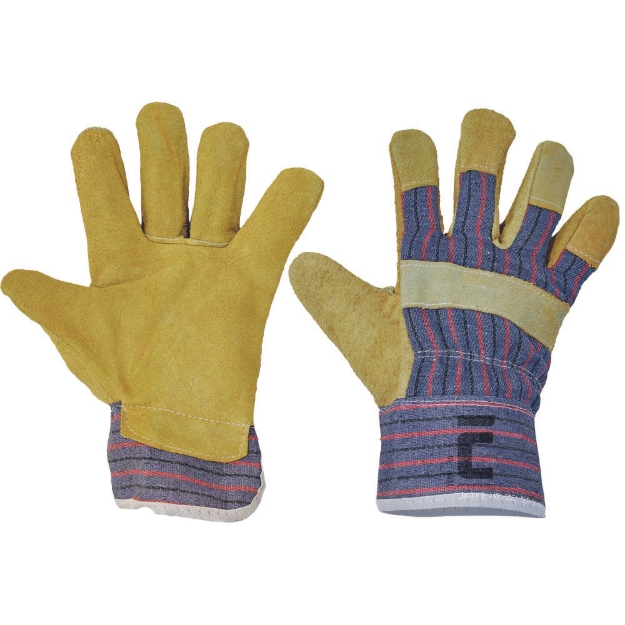 Obrázok z Cerva TERN Pracovné rukavice 12 párov