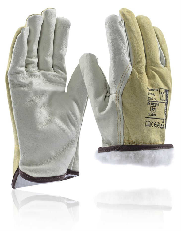 Obrázok z ARDON®HILTON WINTER Pracovné rukavice zimné 12 párov