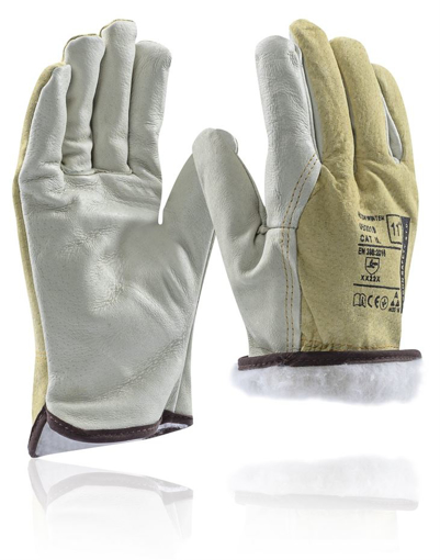 Obrázok z ARDONSAFETY/HILTON WINTER Pracovné rukavice zimné 12 párov