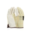 Obrázok z ARDON®HILTON Pracovné celokožené rukavice
