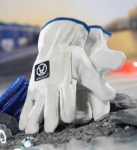 Obrázok z ARDON®INDY Pracovné celokožené rukavice 12 párov