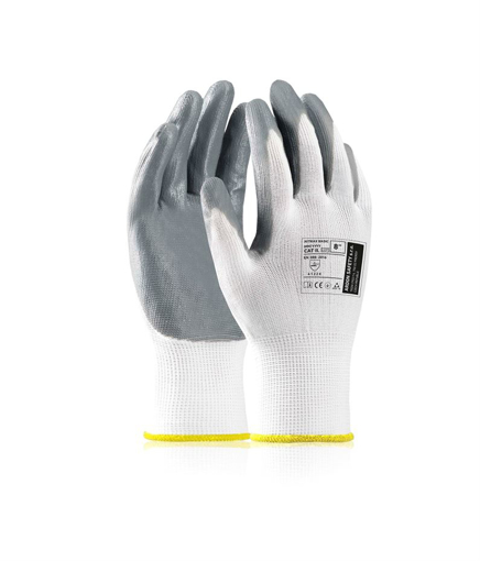Obrázok z ARDONSAFETY/NITRAX BASIC Pracovné rukavice 12 párov