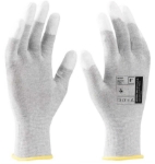 Obrázok z ARDON®LEO ESD Pracovné rukavice 12 párov