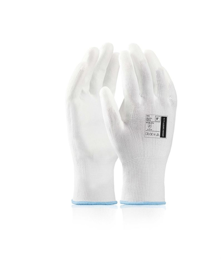 Obrázok z ARDONSAFETY/BUCK WHITE Pracovné rukavice 12 párov
