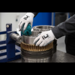 Obrázok z Cerva BABBLER Pracovné rukavice 12 párov