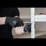 Obrázok z Cerva BUNTING BLACK EVOLUTION Pracovné rukavice 12 párov