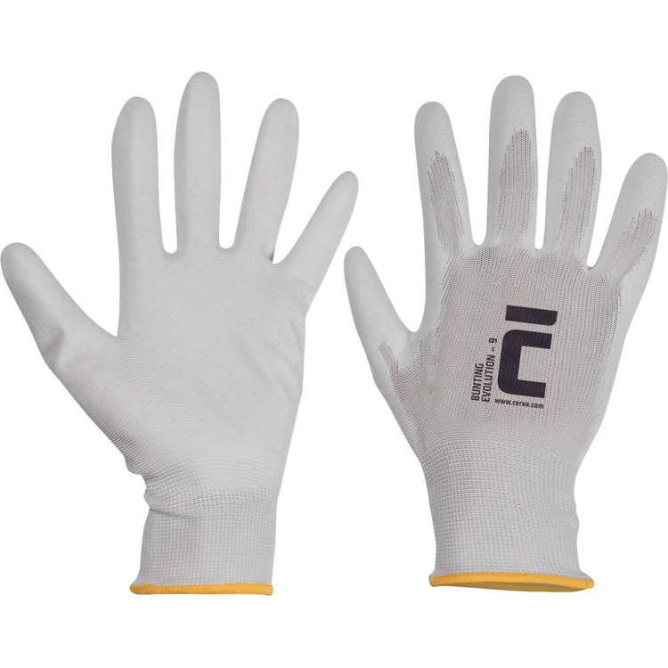 Obrázok z Cerva BUNTING EVOLUTION Pracovné rukavice 12 párov