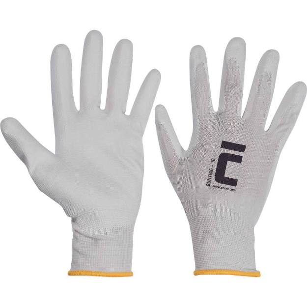 Obrázok z Cerva BUNTING Pracovné rukavice 12 párov