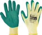Obrázok z Cerva DIPPER Pracovné rukavice zelené 12 párov