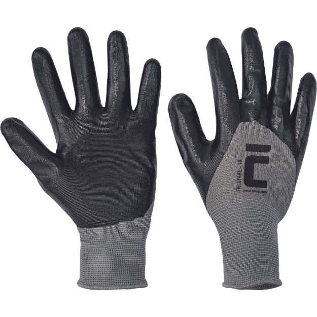 Obrázok z Cerva FIELDFARE Pracovné rukavice 12 párov