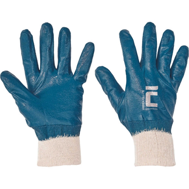 Obrázok z Cerva HARRIER FULL Pracovné rukavice 12 párov