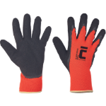 Obrázok z Cerva PALAWAN WINTER Pracovné rukavice zimné HV oranžové 12 párov