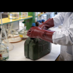 Obrázok z Cerva REDSTART 27 cm Pracovné rukavice 12 párov