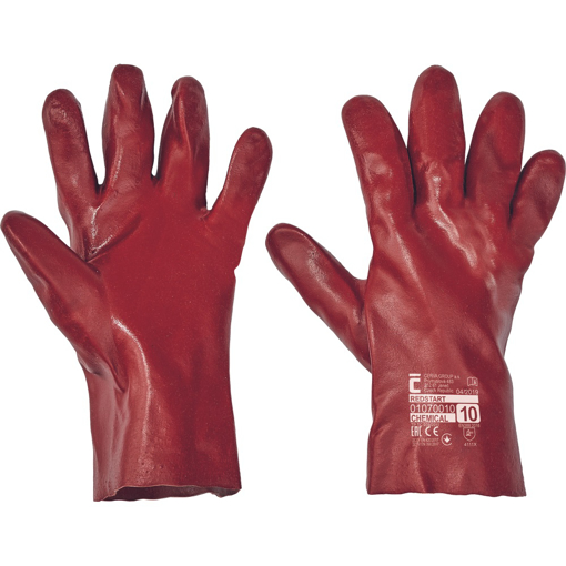 Obrázok z Cerva REDSTART 27 cm Pracovné rukavice 12 párov