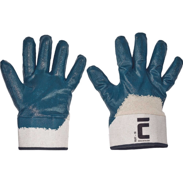 Obrázok z Cerva RUFF Pracovné rukavice