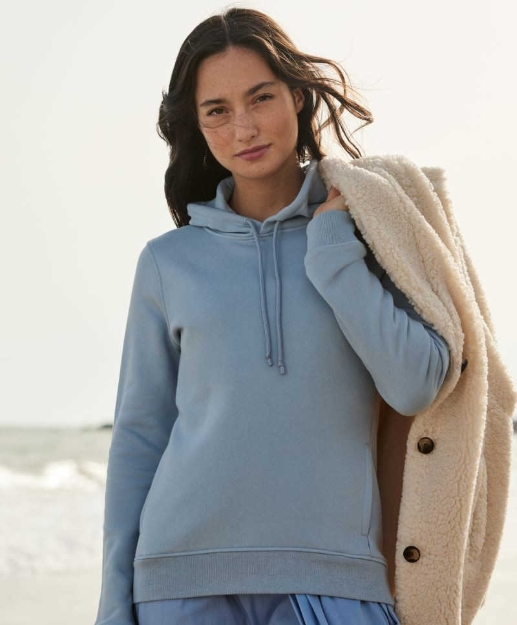 Obrázok z B&C Inspire Hooded Dámska mikina s kapucňou