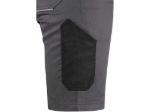 Obrázok z CXS PHOENIX FORTUNE Dámske pracovné kraťasy šedo-čierne