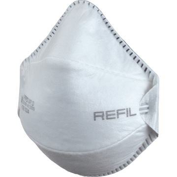 Obrázok z REFIL 1030 Respirátor FFP2 tvarovaný bez ventilu 10 ks