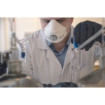 Obrázok z REFIL 1052 Respirátor FFP3 tvarovaný s ventilom 5 ks