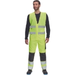 Obrázok z Cerva LYNX PROFI Reflexná vesta žltá