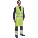 Obrázok z Cerva LYNX PROFI Reflexná vesta žltá