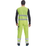 Obrázok z Cerva LYNX PROFI Reflexná vesta žltá