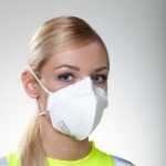 Obrázok z REFIL 710 Respirátor FFP1 skladací bez ventilčeka 20 ks