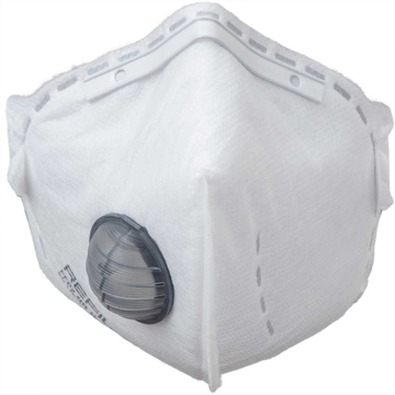 Obrázok z REFIL 731 Respirátor FFP2 skladací s ventilom 15 ks