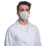 Obrázok z  REFIL 750 Skladací Respirátor bez ventilčeka FFP3 10 ks