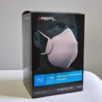 Obrázok z  REFIL 750 Skladací Respirátor bez ventilčeka FFP3 10 ks
