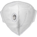 Obrázok z REFIL 751 Skladací Respirátor s ventilom FFP3 10 ks