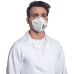 Obrázok z REFIL 751 Skladací Respirátor s ventilom FFP3 10 ks