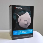 Obrázok z REFIL 751 Skladací Respirátor s ventilom FFP3 10 ks