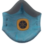 Obrázok z SPIROTEK VS2200AV Respirátor FFP2OAV s ventilom 10 ks