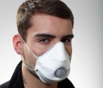 Obrázok z REFIL 1031 Respirátor FFP2 tvarovaný s ventilom 1 ks