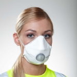 Obrázok z REFIL 1031 Respirátor FFP2 tvarovaný s ventilom 1 ks