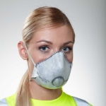 Obrázok z REFIL 1041 Respirátor FFP2 tvarovaný s ventilom 1 ks