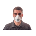 Obrázok z REFIL 1052 Respirátor FFP3 tvarovaný s ventilom 1 ks