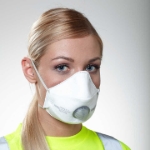 Obrázok z REFIL 1052 Respirátor FFP3 tvarovaný s ventilom 1 ks