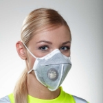 Obrázok z REFIL 641 Respirátor skládací FFP2 s ventilom 1 ks