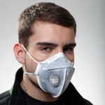 Obrázok z REFIL 641 Respirátor skládací FFP2 s ventilom 1 ks